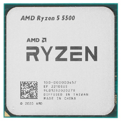 Процессор AMD Ryzen 5 5500 CPU AM4 OEM
